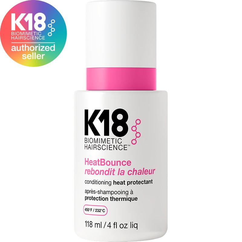 K18 HeatBounce Conditioning Heat Protectant, 118ml