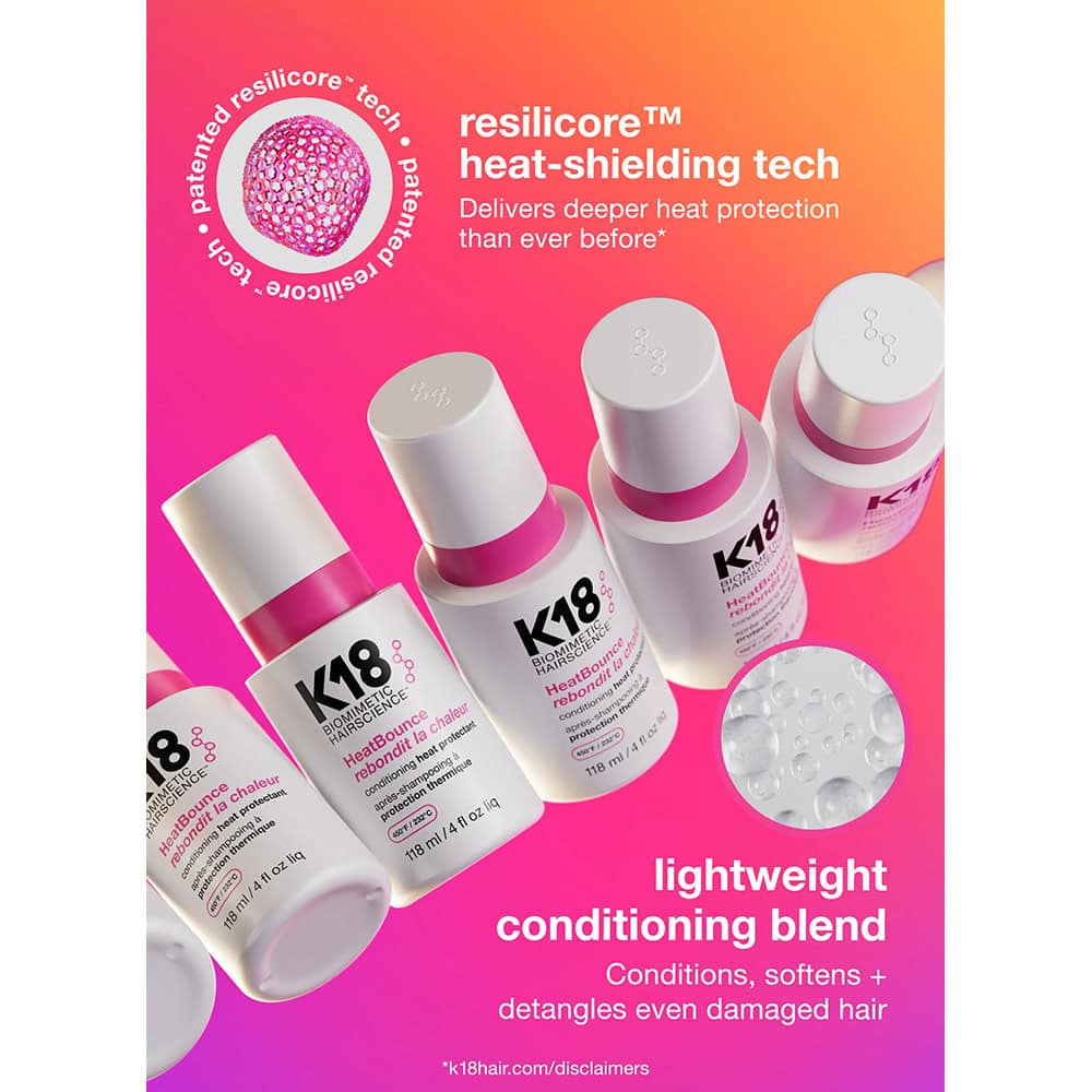 K18 HeatBounce Conditioning Heat Protectant, 118ml - Image 16