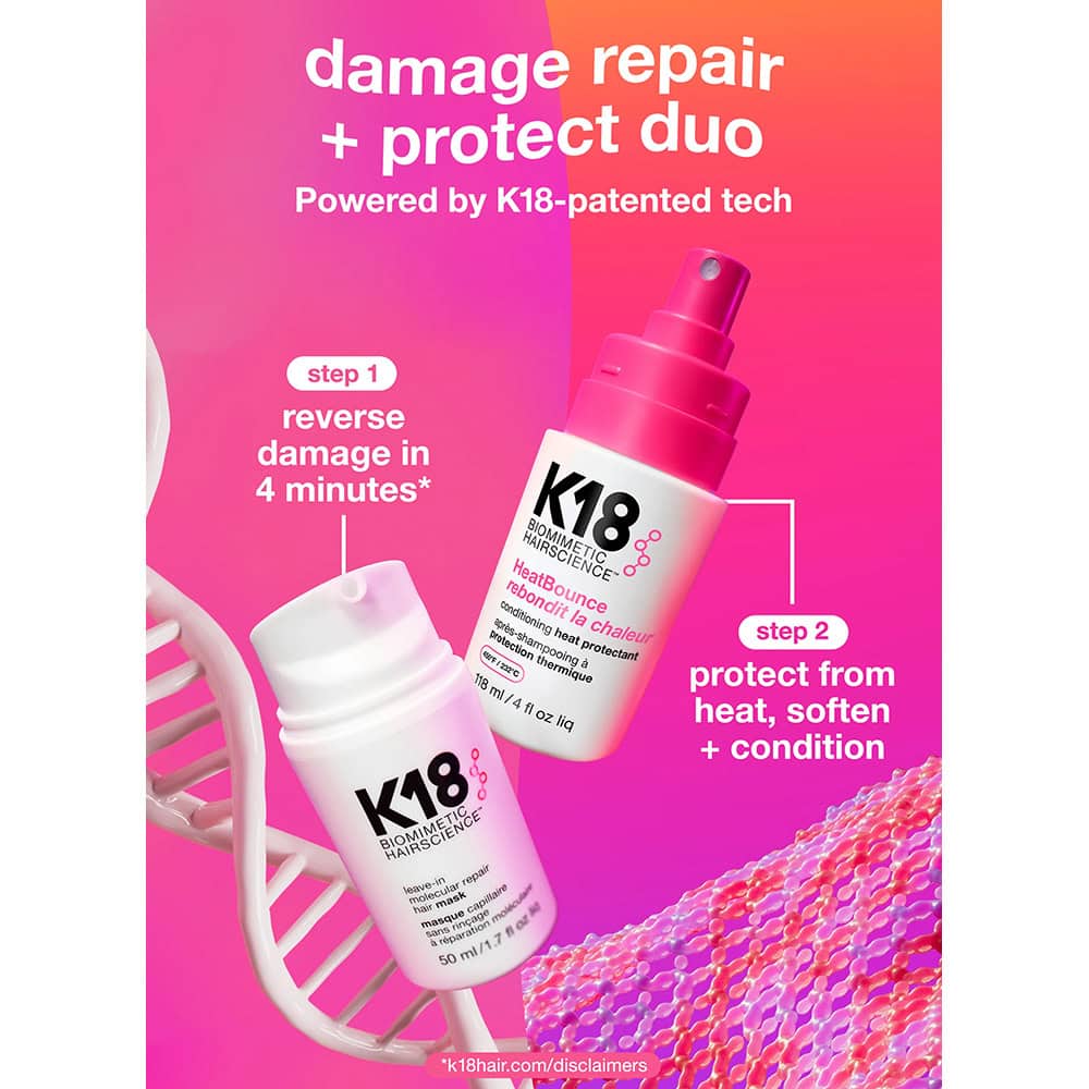 K18 HeatBounce Conditioning Heat Protectant, 118ml - Image 17