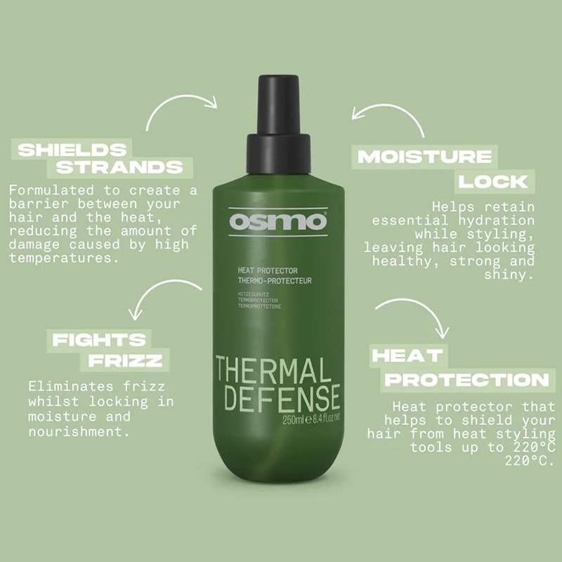 OSMO Thermal Defense Heat Protector - Image 3