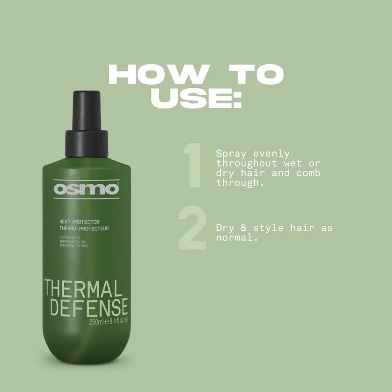 OSMO Thermal Defense Heat Protector - Image 4