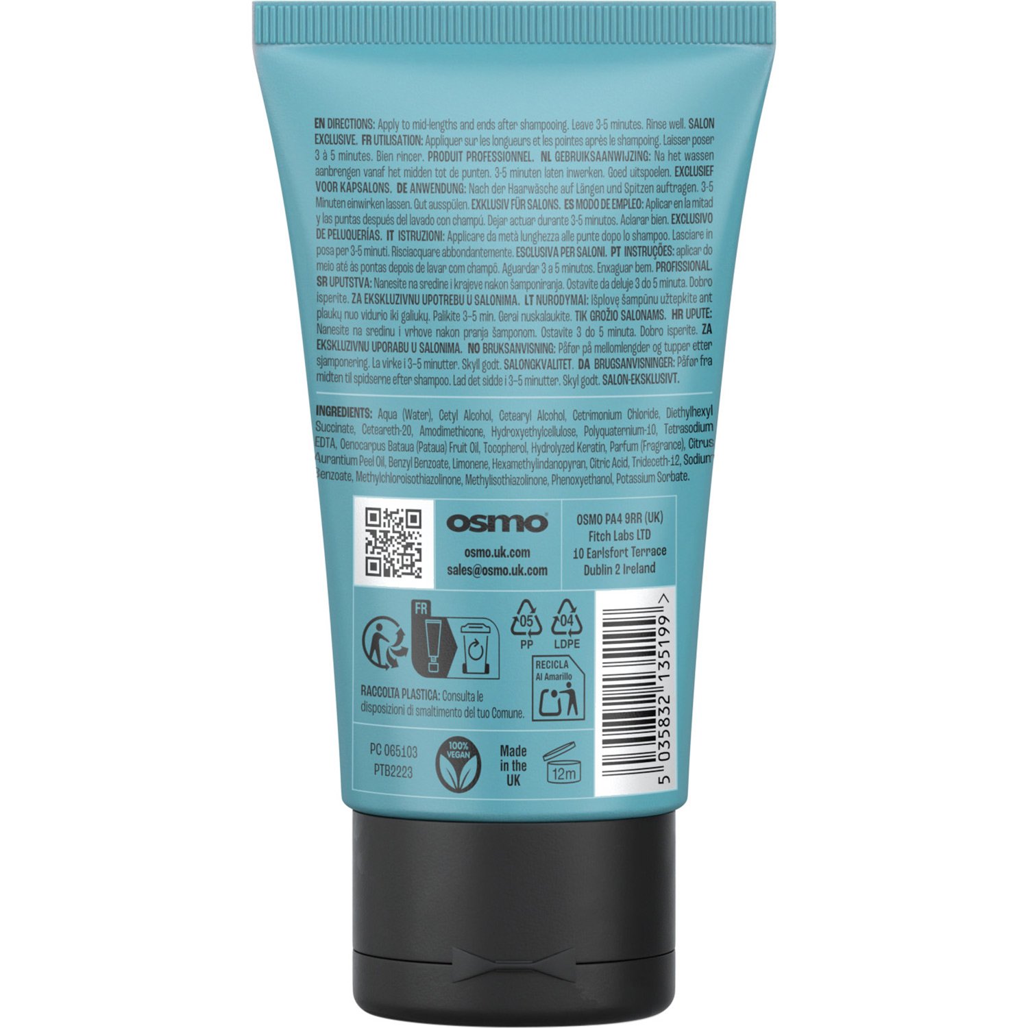 OSMO Deep Moisture Conditioner - Image 2