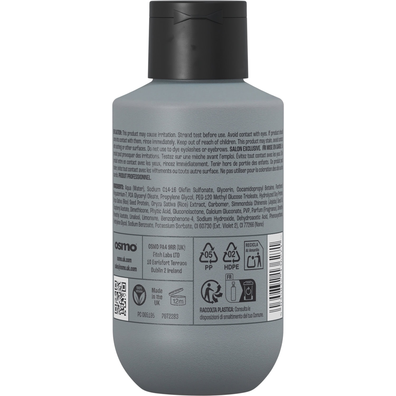 OSMO Super Ice Brightening Shampoo - Image 2