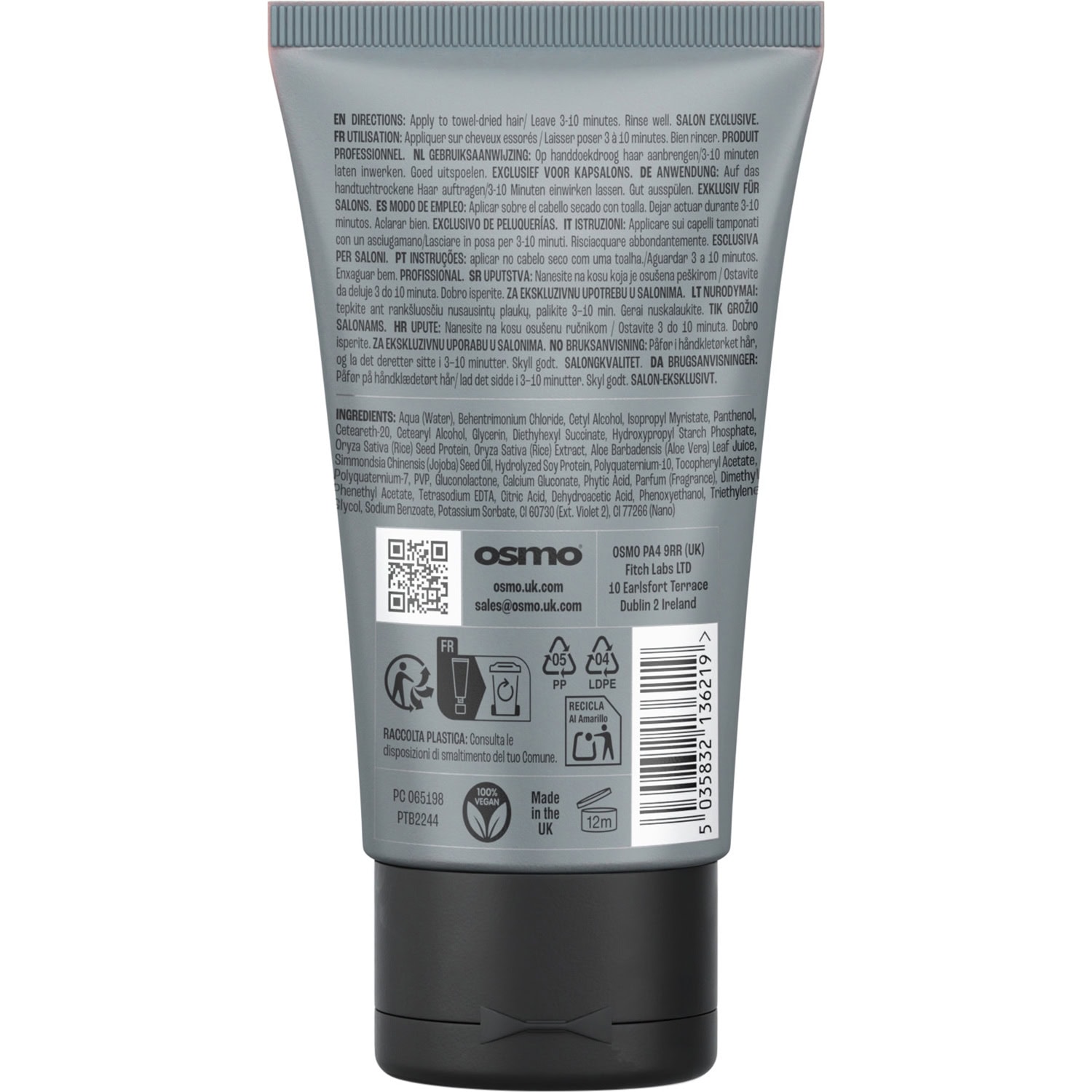 OSMO Super Ice Brightening Mask - Image 5