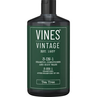 Vines Vintage 3-in-1 Shampoo, Conditioner & Body Wash, 500ml