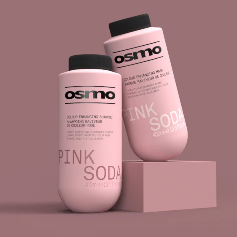 OSMO Pink Soda Colour Enhancing Shampoo - Image 6