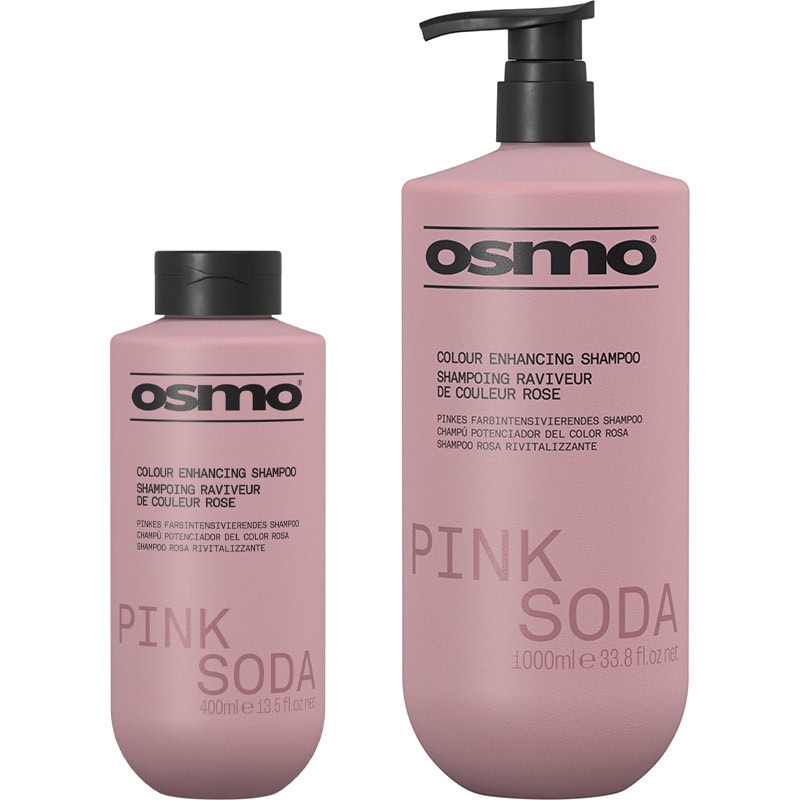 OSMO Pink Soda Colour Enhancing Shampoo