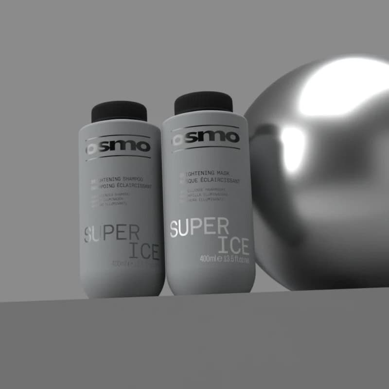 OSMO Super Ice Brightening Shampoo - Image 10